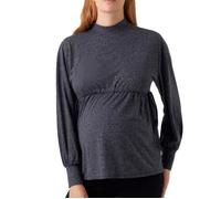 T-Shirt Manches longues Marine Femme Mamalicious Venice L