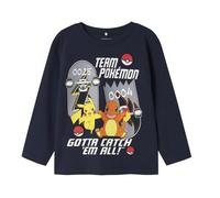 T-Shirt Manches longues Marine Garçon Name it Stern Pokemon 2 ans
