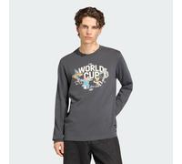 T-shirt manches longues Mascotte Coupe du Monde de la FIFA 2026 Carbon L