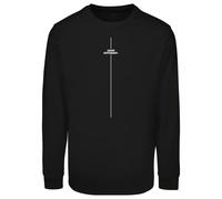 T-shirt manches longues Merchcode Think Different Noir S