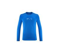 T shirt manches longues millet intense bleu
