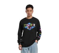 T-shirt manches longues Miss Tee Beastie Boys Logo Noir XS