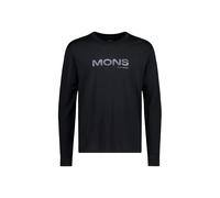 T-shirt manches longues Mons Royale Yotei Noir L