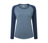 T-shirt manches longues MOUNTAIN EQUIPMENT Redline LS Tee (Bluefin Stripe/Denim) Femme 16