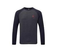 T-shirt manches longues MOUNTAIN EQUIPMENT Redline LS Tee (Cosmos stripe/Cosmos) Homme XL
