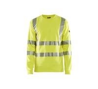 T-shirt manches longues multinormes Blaklader Jaune 5XL