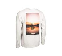 T-shirt manches longues Nash Make It Happen Sunset Long Blanc 3XL