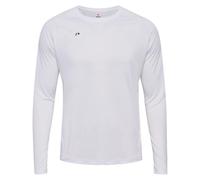 T-shirt manches longues Newline Beat Blanc XL