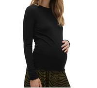 T-shirt Manches Longues Noir Femme Vero Moda Maternity Meliana L