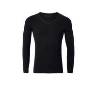 Tee-shirt DAMART Col V - Manches longues - Noir - T.2XL - 12302