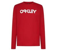 T-shirt manches longues Oakley Mark II 2.0 - flame red S