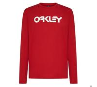 Oakley Apparel Mark Ii 2.0 Long Sleeve T-shirt Rouge S Homme