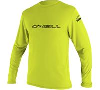 T-shirt manches longues O'Neill Basic Skins Sun Vert XS