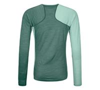 T-shirt manches longues ORTOVOX 120 Cool Tec Fast Upward (Arctic Grey) femme M