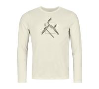 T-shirt manches longues ORTOVOX 185 MERINO MTN CUTOUT LS M (non dyed) Homme M