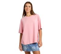 Roxy Washed Short Sleeve T-shirt Rose S Femme