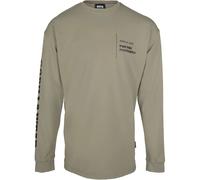 T-shirt manches longues oversize Gorilla Wear Boise Vert S