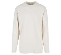 Urban Classics Oversized Open Edge Long Sleeve T-shirt Beige S Homme