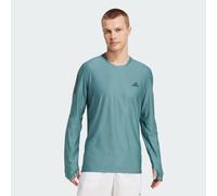 adidas - Own the Run L/S - T-shirt de running - XL - preloved teal