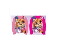 T-shirt manches longues Pat Patrouille - KID PARADISE - Rose foncé - Enfant - Col arrondi - Mixte 5 ans