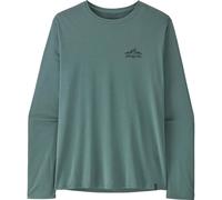 Patagonia T-shirt manches longues M's L/S Cap Cool Daily Cloud Crag Blue Sage X-Dye Homme M