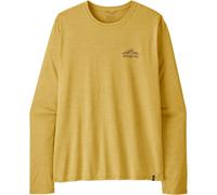 T-shirt manches longues Patagonia Cap Cool Daily Cloud Crag Jaune XL