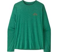 T-shirt manches longues Patagonia Cap Cool Daily Cloud Crag Vert M