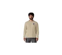 T shirt manches longues patagonia cap cool daily graphic beige homme