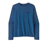 T-shirt manches longues PATAGONIA M's L/S Cap Cool Daily Graphic Shirt ('73 Skyline: Clement Blue X-Dye) Homme M