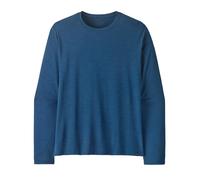 Patagonia - L/S Cap Cool Daily Shirt - T-shirt technique - XL - clement blue / light clement blue x-dye