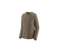 T shirt manches longues patagonia cap cool merino blend vert femme