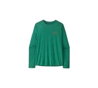 T shirt manches longues patagonia capilene cool daily vert homme