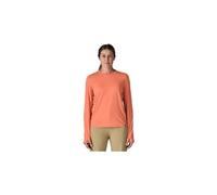 T shirt manches longues patagonia capilene cool sun orange femme