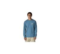 Patagonia - L/S Great Waves Responsibili-Tee - Haut à manches longues - M - shore blue