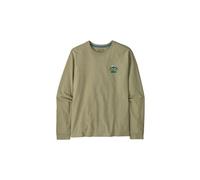 Patagonia T-shirt homme Great Waves Responsibili-Tee manches longues Gumtree Green Taille S