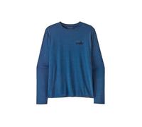 T-shirt manches longues PATAGONIA M's L/S Cap Cool Daily Graphic Shirt ('73 Skyline: Clement Blue X-Dye) Homme XXL