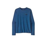 T-shirt manches longues PATAGONIA M's L/S Cap Cool Daily Graphic Shirt ('73 Skyline: Clement Blue X-Dye) Homme S