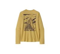 T-Shirt manches longues PATAGONIA M's L/S Cap Cool Daily Shirt - Cloud Crag (Limestone Yellow - Light Limestone Yellow X-Dye) Homme M