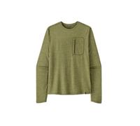 T-Shirt manches longues PATAGONIA M's L/S Cap Cool Sun Shirt (Caper Green - Buckhorn Green X-Dye) Homme L