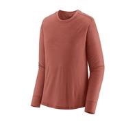 T-Shirt manches longues PATAGONIA W's L/S Cap Cool Merino Blend Shirt (Potters Red) Femme L