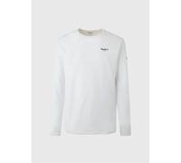 Pepe Jeans Original Basic 2 Long Sleeve T-shirt Blanc L Homme
