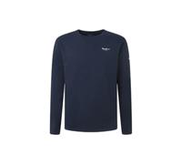 Pepe Jeans T-shirt manches longues Original Basic 2 Bleu XL Homme