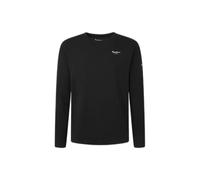 Pepe Jeans T-shirt Original Basic 2 à manches longues Noir XL Homme