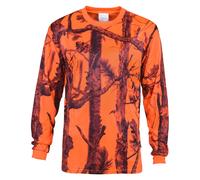 T-shirt manches longues PERCUSSION Orange 2XL