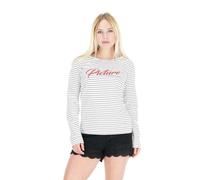 T-shirt manches longues PICTURE Basement Sailor Ls (A Sailor Black) femme M