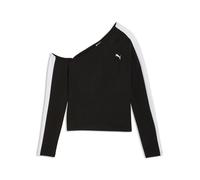 T-shirt manches longues Puma T7 Asymmetric Noir XS