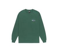 Quiksilver Hollow Coves Long Sleeve T-shirt Vert S Homme