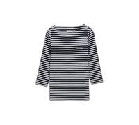 T-shirt manches longues rayÃ© femme Tom Tailor Bleu S