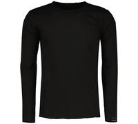 Replay T-shirt homme M3592a.000.2660 Basique manches longues coupe droite col rond Noir XL