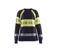 T-shirt manches longues retardant flamme femme Blaklader Bleu M
